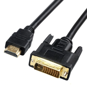 CABLE HDMI A DVI 24+1 MACHO 1.5M - DVI1