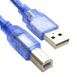 CABLE IMPRESORA 1.5M BLINDADO