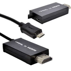 CABLE MICRO USB A HDMI