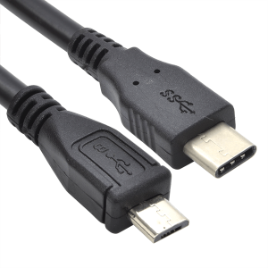 CABLE MICRO USB A USB TIPO C