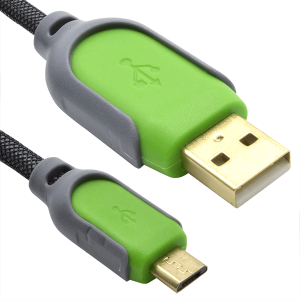 CABLE MICRO USB ULTRA 2 METROS