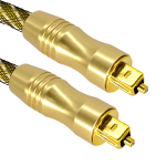 CABLE ÓPTICO DE AUDIO GOLD