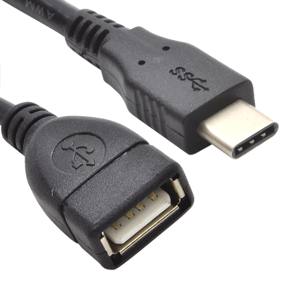 CABLE OTG USB A TIPO C