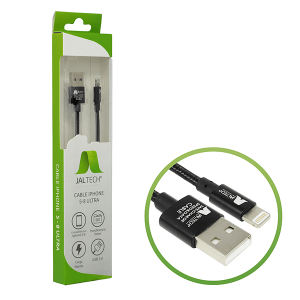 CABLE PLUS RAPIDO IPHONE 7-8 JAL TECH