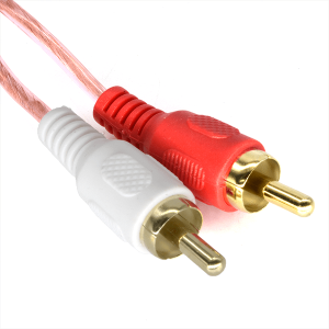 CABLE RCA 2X1 3M DESOXIGENADO