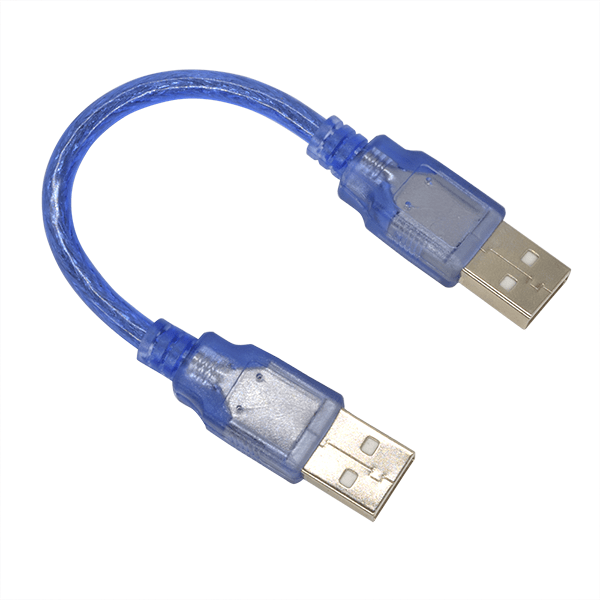 CABLE USB A USB DESOXIGENADO 15CM - Image 2