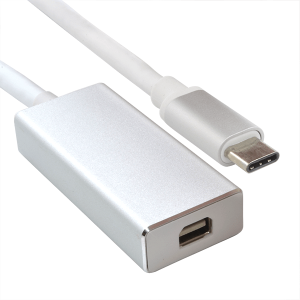 CABLE USB TIPO C A MINI DISPLAY PORT