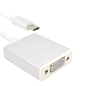 CABLE USB TIPO C A VGA HEMBRA