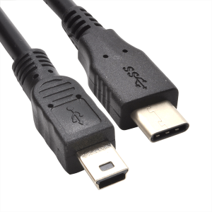 CABLE USB TYPE C A USB 5 PINES
