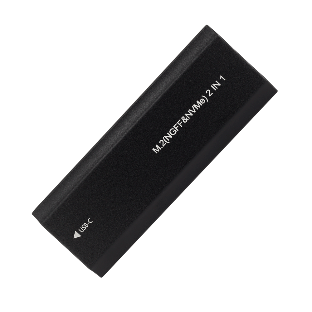 CAJA DISCO SSD 2 EN 1 M2 TIPO C 3.1 10GBPS - Image 8