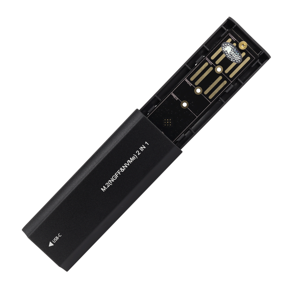 CAJA DISCO SSD 2 EN 1 M2 TIPO C 3.1 10GBPS - Image 9