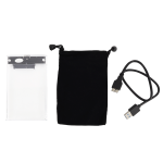 CAJA SATA 2.5 Plg USB 3.0 TRANSPARENTE