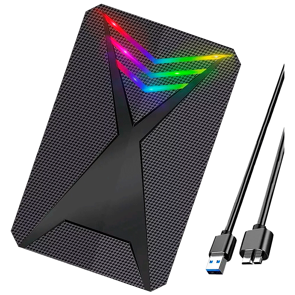 CAJA SATA GAMER 2.5plg 3.0