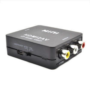 CAJA CONVERTIDORA HDMI A RCA