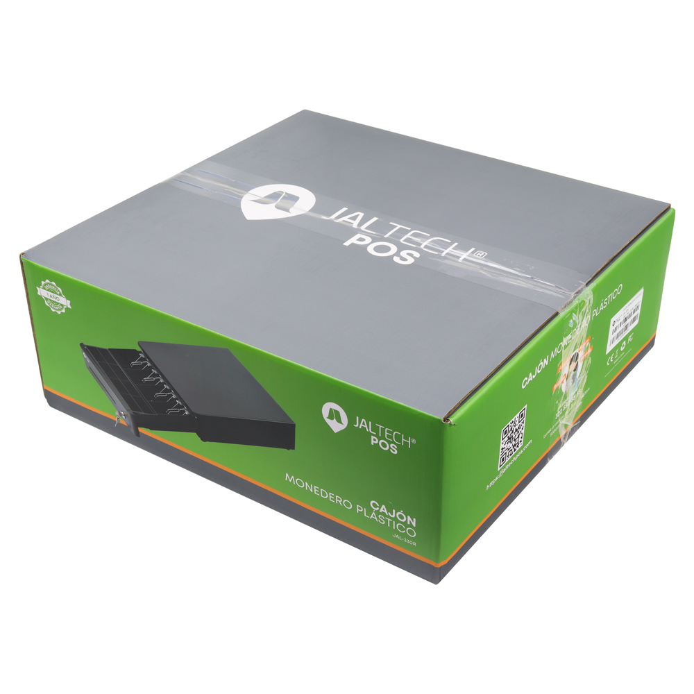 CAJON MONEDERO PLASTICO JAL 330R - Image 7