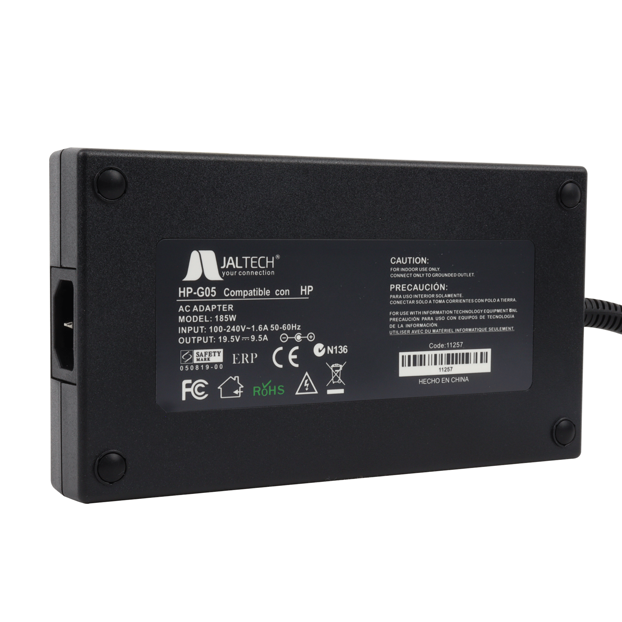 CARG PARA HP GAMER P. AZUL 19.5V 9.5A - Image 2