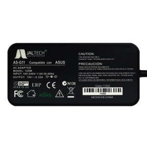 CARG. PARA ASUS GAMER SLIM 19V-6.32A 120W DC 6MM