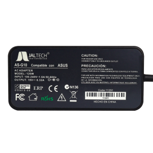 CARG. PARA ASUS GAMER SLIM 19V-6.32A 120W