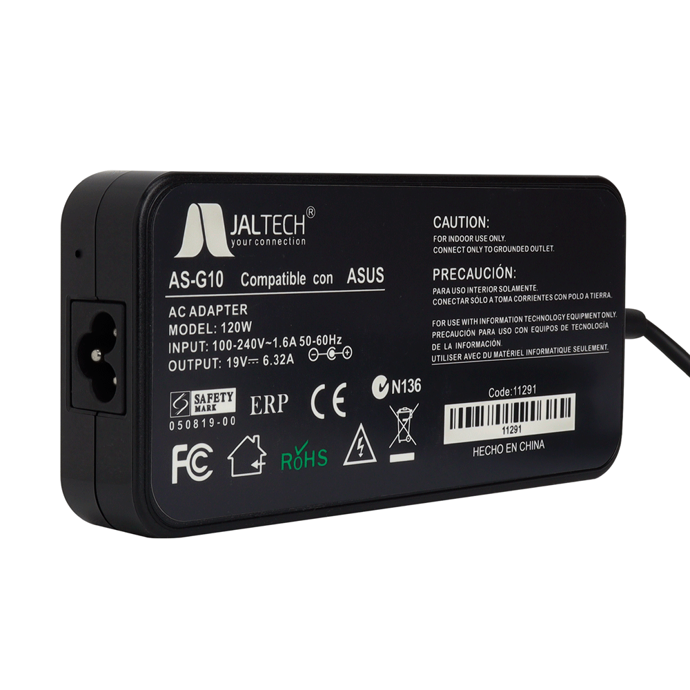 CARG. PARA ASUS GAMER SLIM 19V-6.32A 120W - Image 2