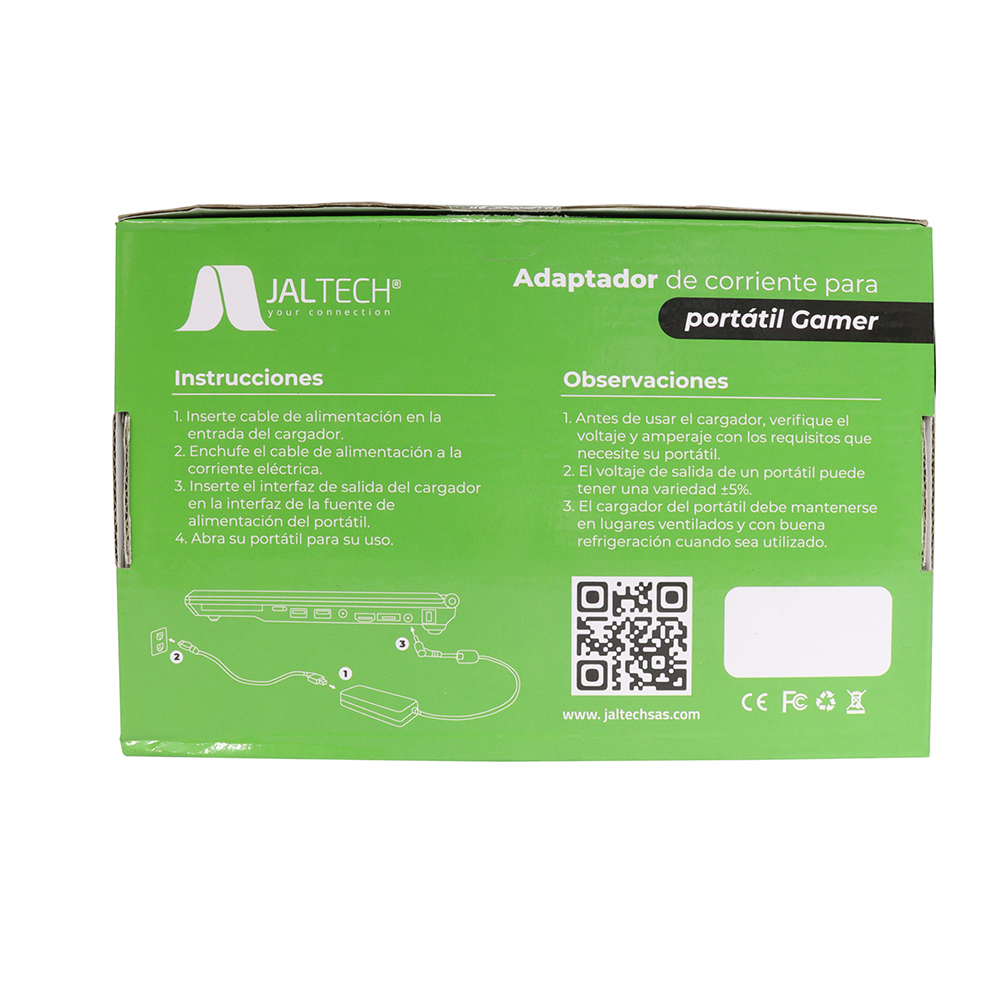 CARG. PARA HP GAMER 19.5V-7.7A - Image 7