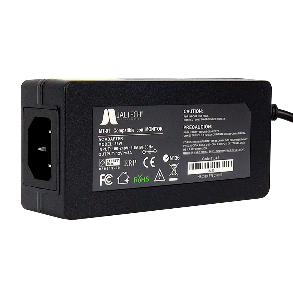 CARG. PARA MONITOR 12V-3A 36W - Image 2
