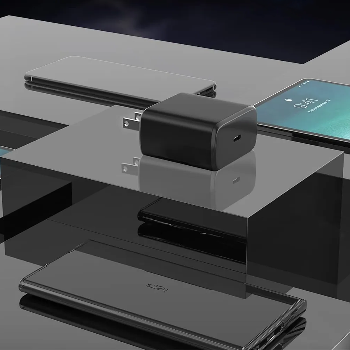 CARGADOR 25W USB C + CABLE - Image 4