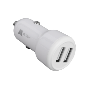 CARGADOR DE CARRO MINI 2 USB 2.4A JAL-C03