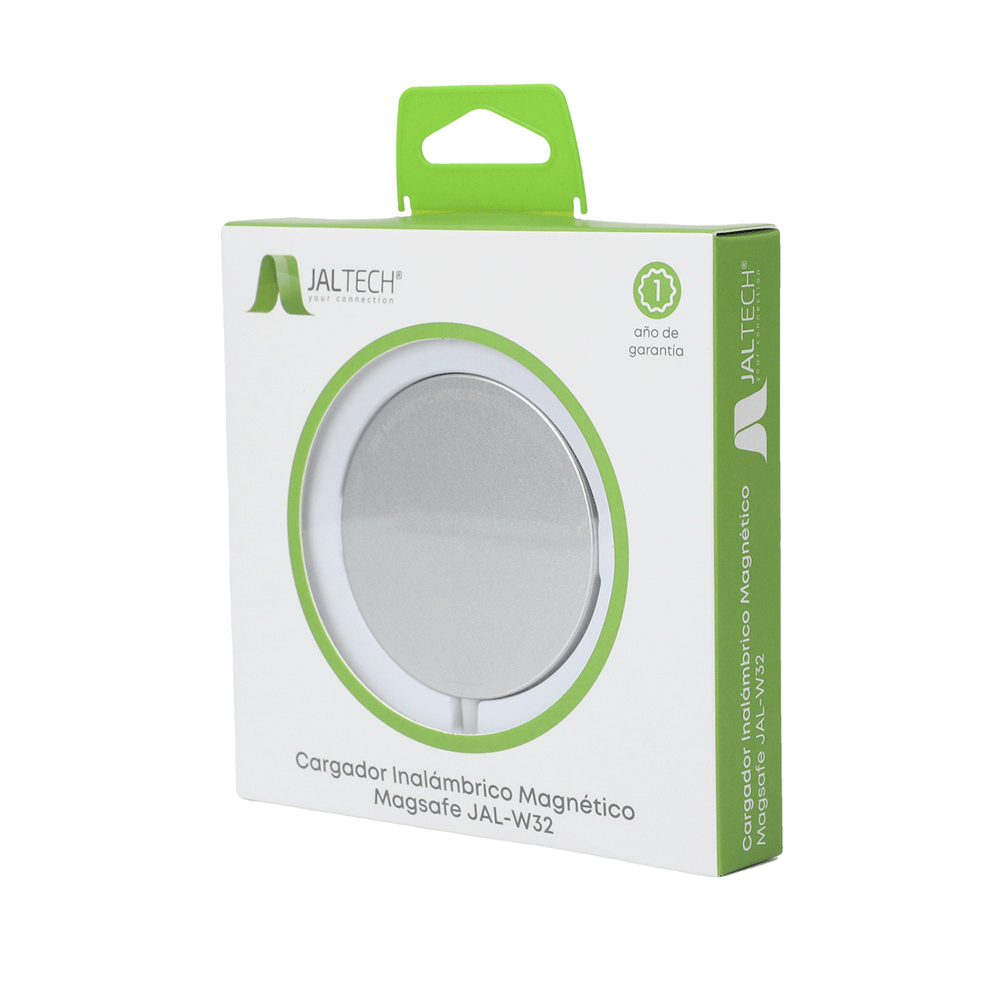 CARGADOR INALAMBRICO MAGNETICO MAGSAFE JAL-W32 - Image 2