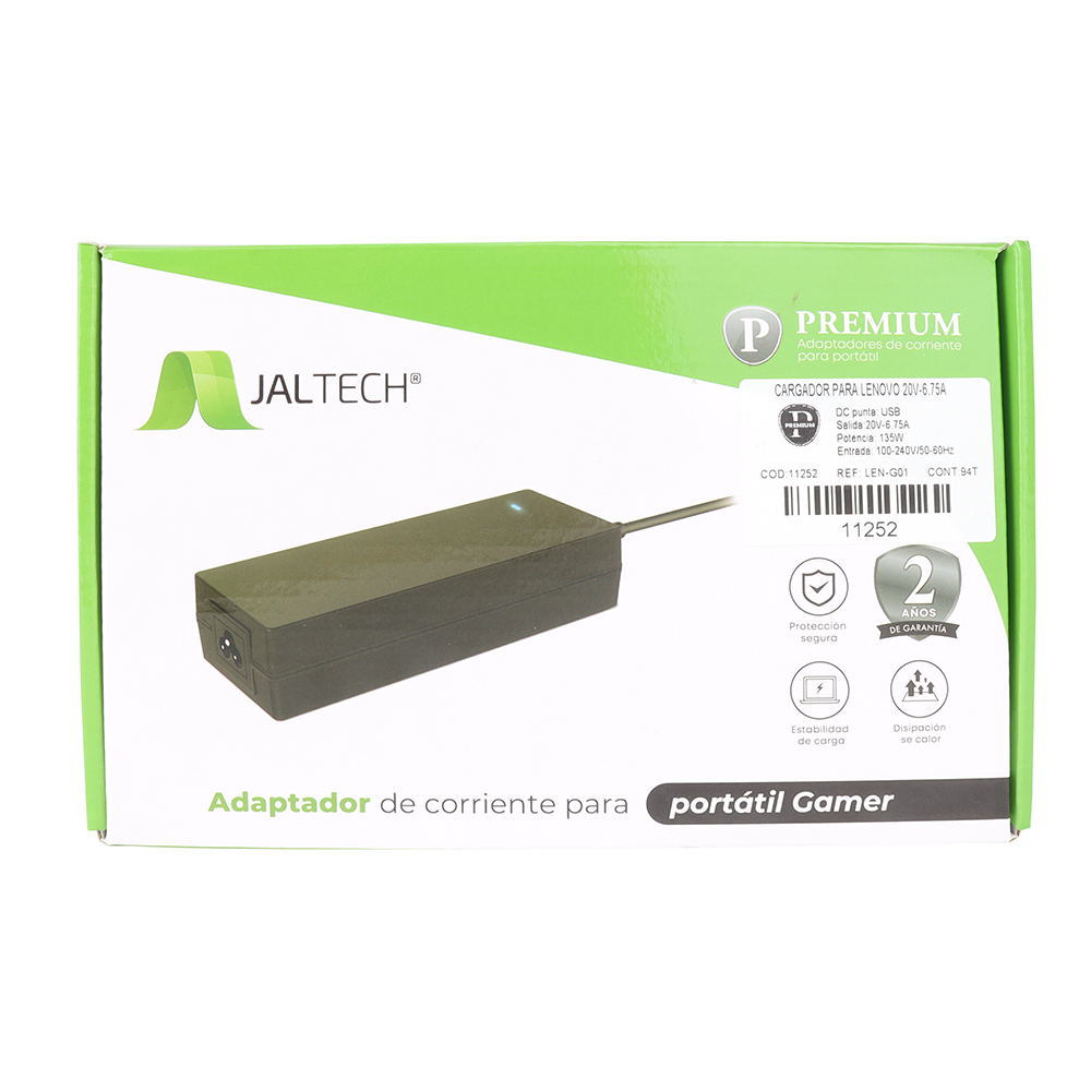 CARG. PARA LENOVO GAMER 20V-6.7A - Image 4