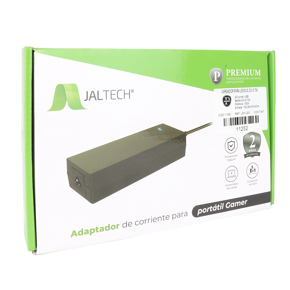 CARG. PARA LENOVO GAMER 20V-6.7A - Image 5