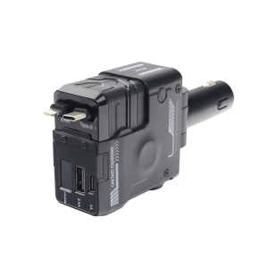 CARGADOR RETRACTIL CARRO 66W