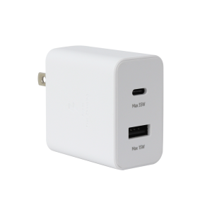 CARGADOR USB C PARED 35W PD