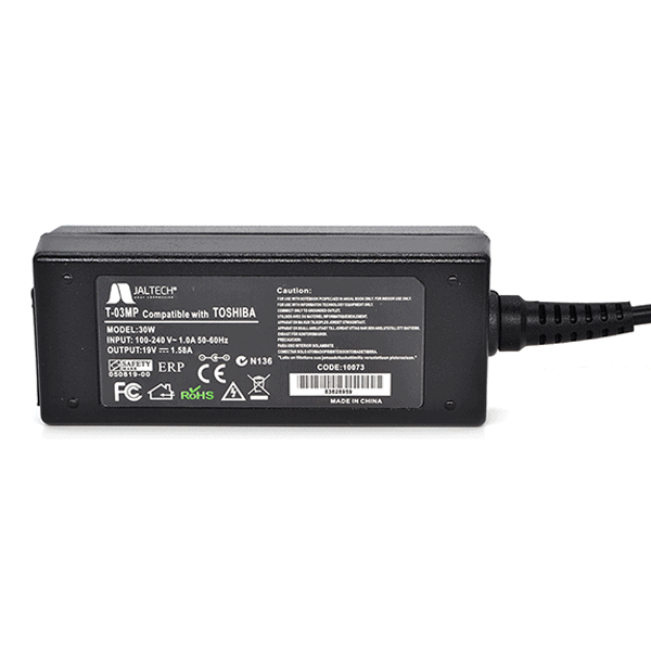CARGADOR PARA MINITOSHIBA 19V 1.58A - Image 4