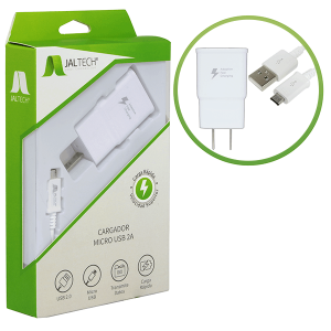 CARGADOR MICRO USB TIPO SAMSUNG 2A