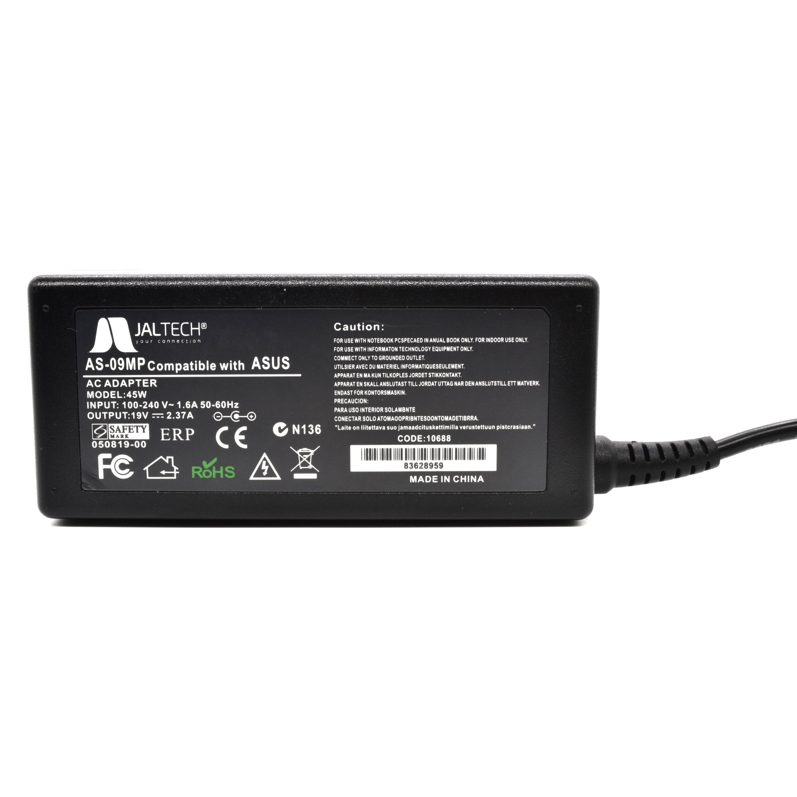 CARGADOR PARA ASUS 19V 2.37A - Image 3
