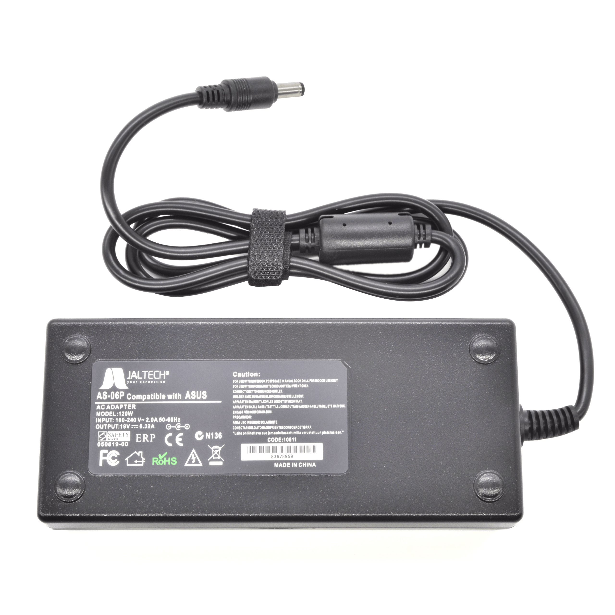 CARGADOR PARA ASUS 19V 6.32A