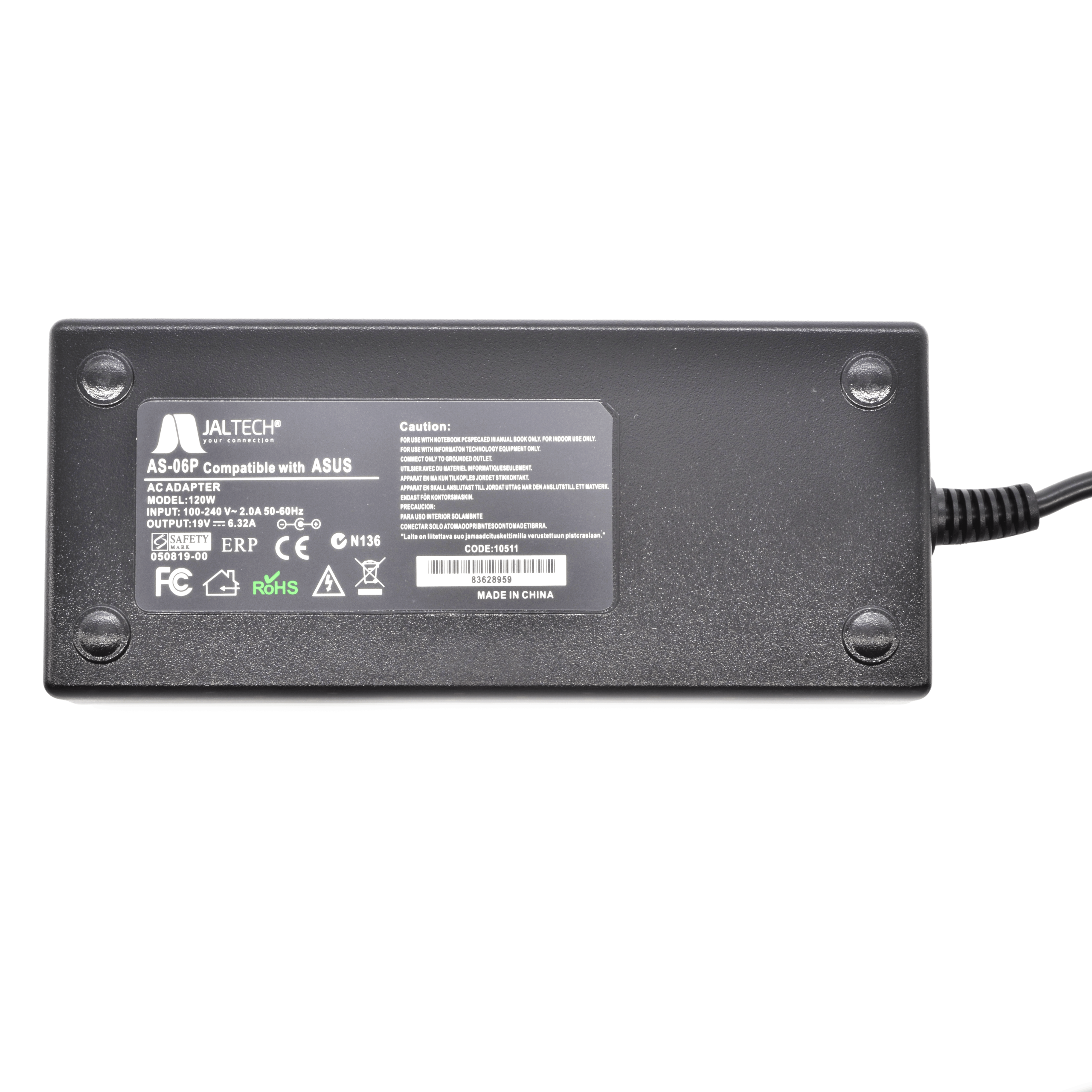 CARGADOR PARA ASUS 19V 6.32A - Image 3