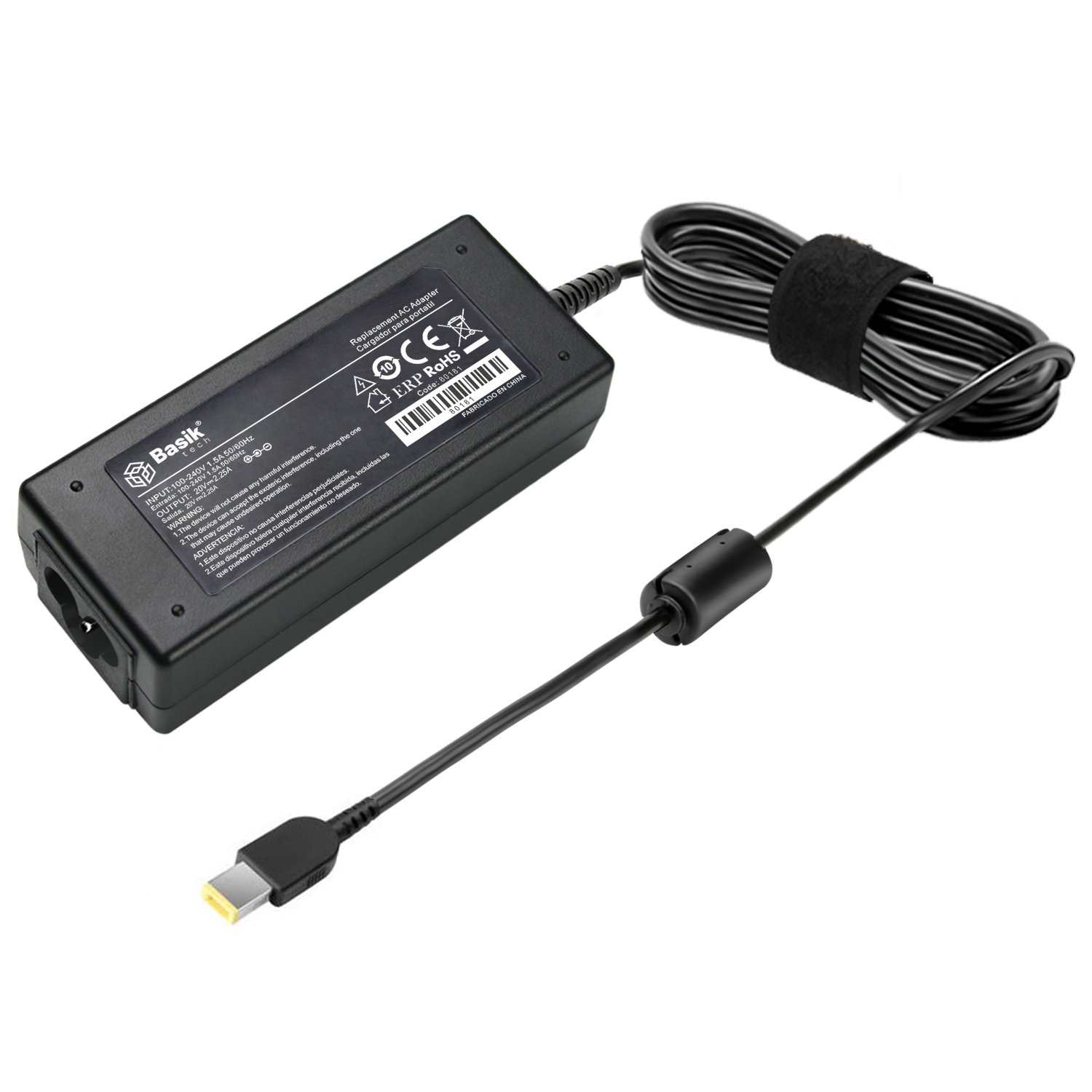 CARG. PARA LENOVO 20V-2.25A 45W-BSKLEN02 - Image 3