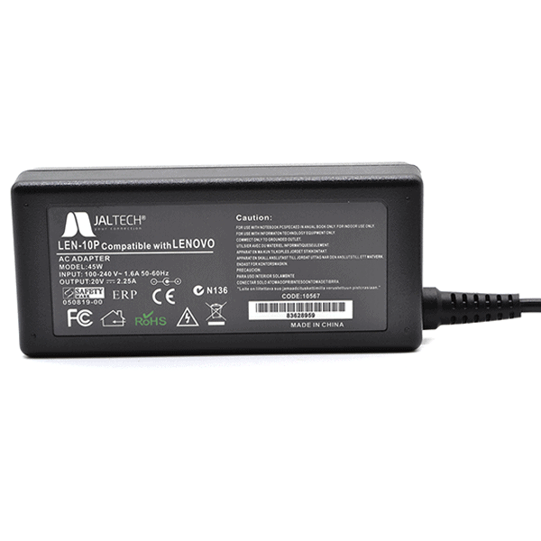 CARGADOR PARA LENOVO 20V 2.25A - Image 3