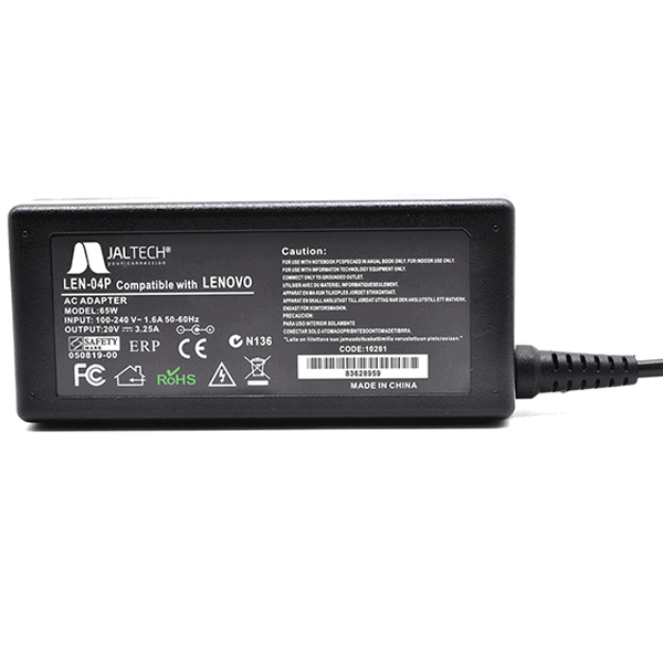 CARGADOR PARA LENOVO 20V 3,25A - Image 3