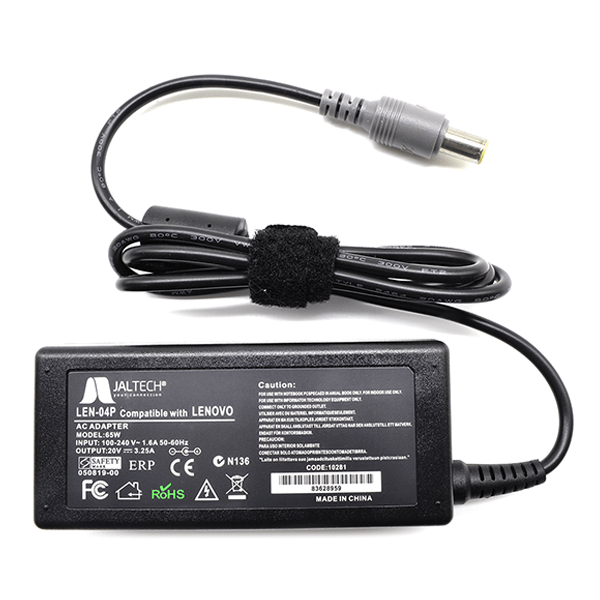 CARGADOR PARA LENOVO 20V 3,25A - Image 4