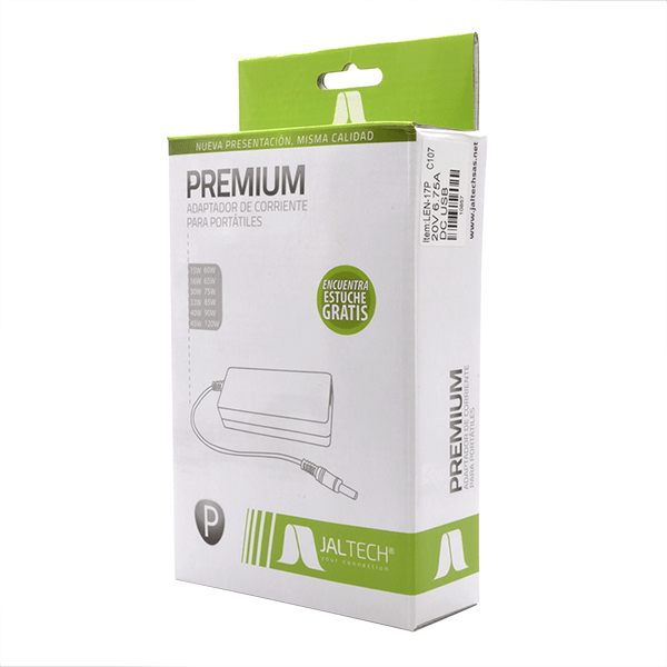 CARGADOR PARA LENOVO 20V 6.75A - Image 5