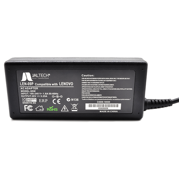 CARGADOR PARA LENOVO ULTRA B 20V 3.25A - Image 3