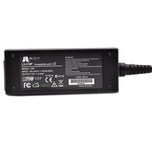 CARGADOR PARA MONITOR LG 19V 084A - Image 3