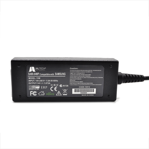 CARGADOR PARA MONITOR SAMSUNG 14V 1-072A - Image 2