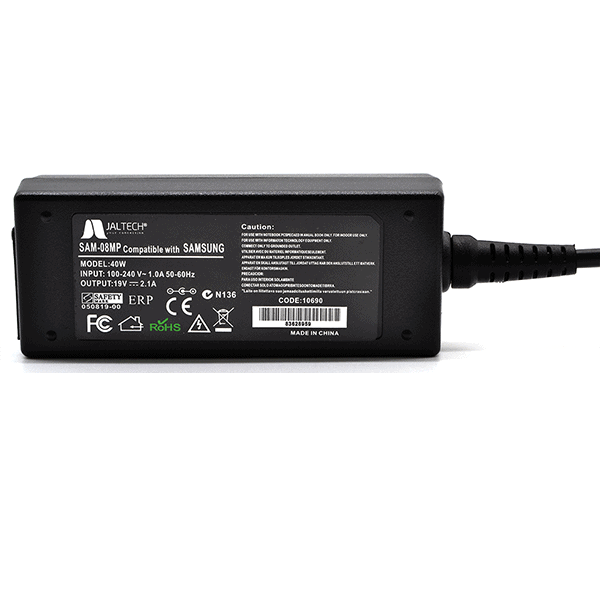CARGADOR PARA MONITO SAMSUNG 19V 2.1A - Image 3
