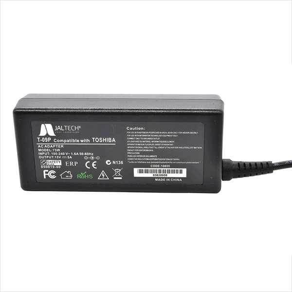 CARGADOR PARA TOSHIBA 15V 5A - Image 2