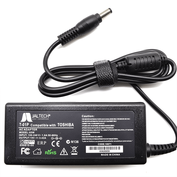 CARGADOR PARA TOSHIBA 19V 3.42A - Image 3