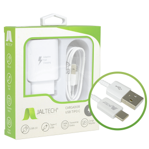 CARGADOR USB TIPO C JAL TECH