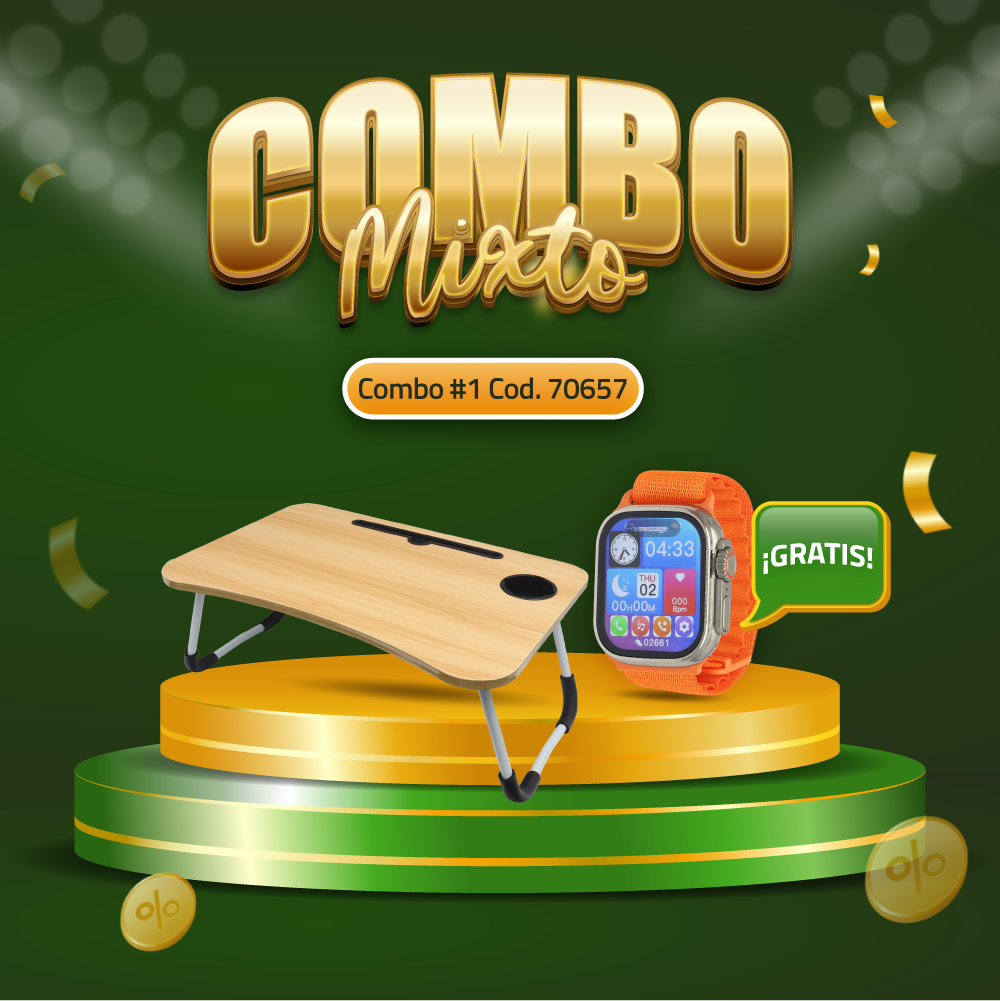 COMBO 1 MIXTO AGOSTO